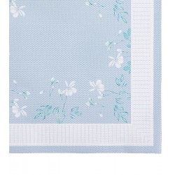Lugar Americano Carmelita 45cm x 30cm Azul PVC - Wolff